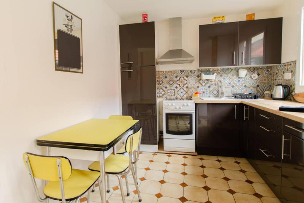 Gite A Bon Port Abbeville 5 Personnes מראה חיצוני תמונה